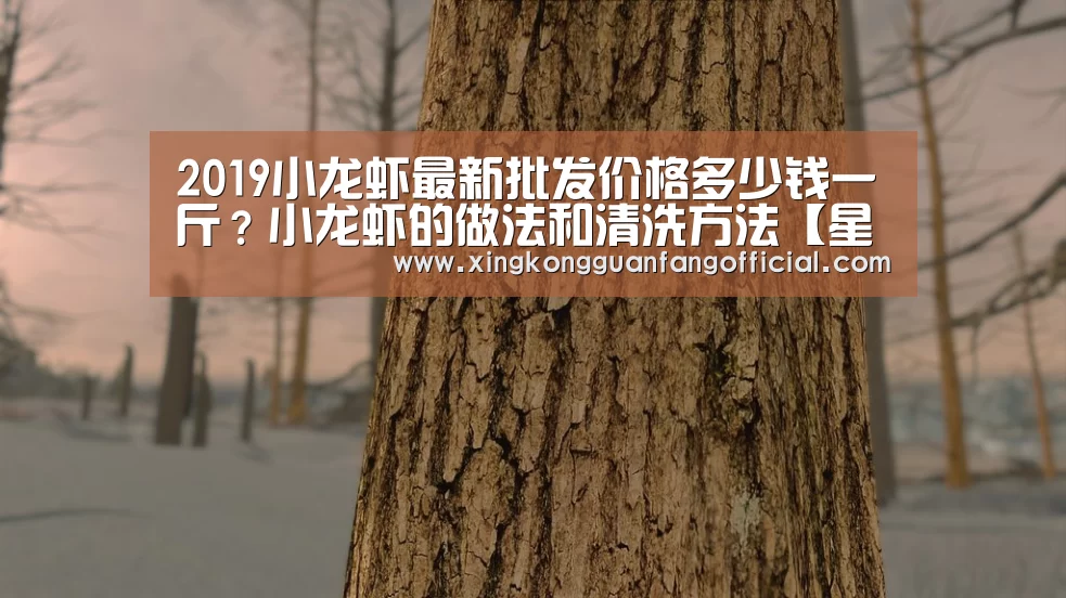 2019小龙虾最新批发价格多少钱一斤?小龙虾的做法和清洗方法【星空娱乐】(图1) 星空视讯
