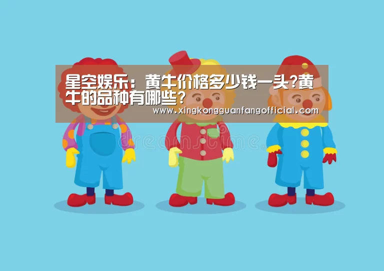 星空娱乐:黄牛价格多少钱一头?黄牛的品种有哪些?(图2) 星空视讯