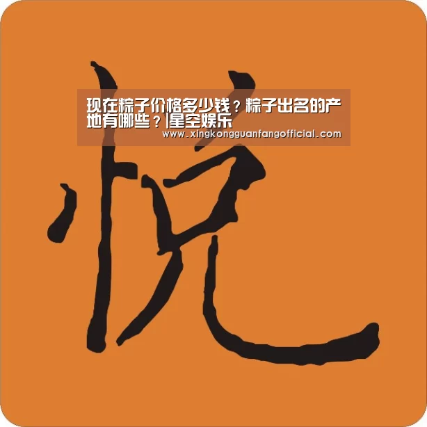 现在粽子价格多少钱?粽子出名的产地有哪些?|星空娱乐(图1) 星空官方