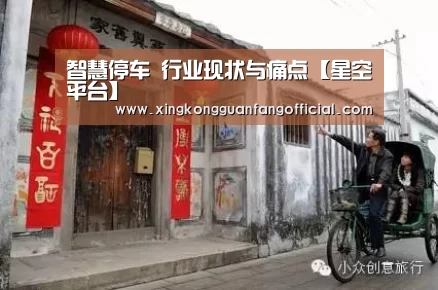 智慧停车 行业现状与痛点【星空平台】(图3) 星空官方